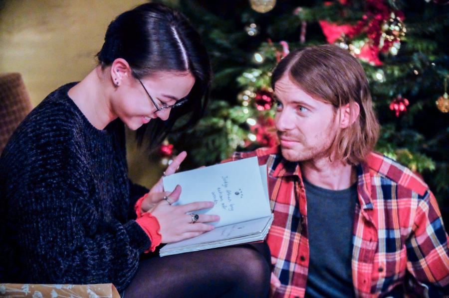 Bob el gato navideño